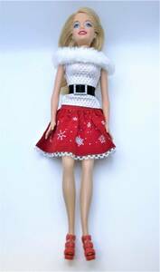 Mattel 2007 Barbie Doll Blonde Hair Holiday Wishes Barbie 海外 即決