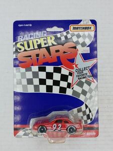 Matchbox Racing Super Stars Motorcraft #92 Ford Thunderbird 海外 即決