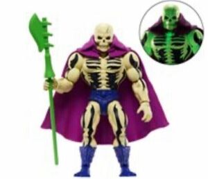 Masters of the Universe Origins Scare Glow 5 Action Figure. MOTU Unpunched. 海外 即決