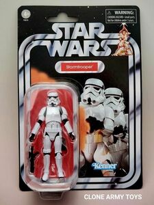 Star Wars Stormtrooper Vintage Collection VC231 TVC WALMART EXCLUSIVE MOC 3.75 海外 即決