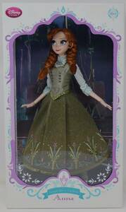 Disney Store Frozen Anna Doll Limited Edition 1 of 5000 (#3157/5000) 海外 即決