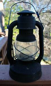 Vintage lantern 海外 即決