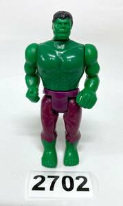 Vintage 1979 Mego 3 3/4" inch Pocket Hero The Incredible Hulk 海外 即決