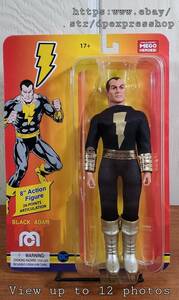 Topps x Mego Heroes Black Adam 8" Limited Edition Action Figure 2021 New 海外 即決