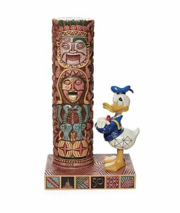 NEW DISNEY STORE JIM SHORE 50TH ANNIVERSARY DONALD DUCK ENCHANED TIKI ROOM 海外 即決