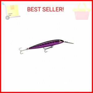 Rapala Countdown Magnum 18 Fishing lure, 7-Inch, Purple Mackerel 海外 即決