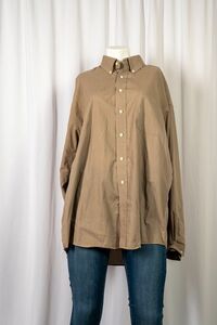 Vintage Hill & Archer Gingham XL button down shirt - Men's 海外 即決
