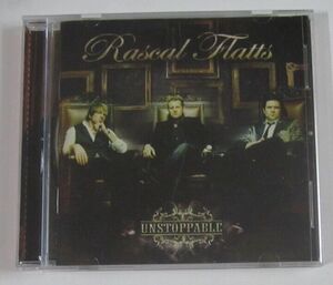 Rascal Flatts Unstoppable CD USED - Lyric Street Records 海外 即決