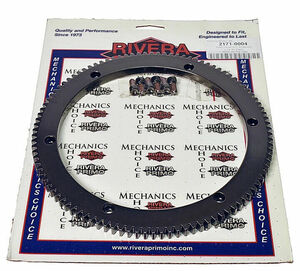 New Rivera Primo Ring Gear Kit, 102T for 1994-97 Harley Davidson 2171-0004 海外 即決