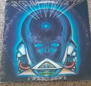 Journey - Frontiers (1986) バイナル LP Record 38504 Very Good condition 海外 即決