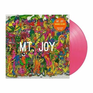 * Mt Joy / - ORANGE BLOOD - PINK Color バイナル LP - NEW & SEALED!! 海外 即決