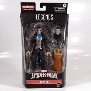 Marvel Legends Spider-Man Morlun 6" Action Figure - Armadillo BAF - Brand New A3 海外 即決