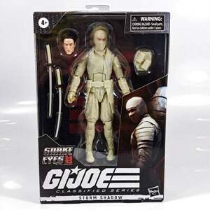 Hasbro GI Joe Classified Snake Eyes Movie #17 STORM SHADOW 6" Action Figure - A3 海外 即決