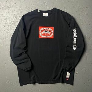 Vintage Ecko Unltd Complex Spittin 2001 Long Sleeve T-Shirt 海外 即決