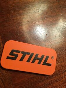 NEW OEM STIHL Name Plate BADGE TAG FREE SHIPPING 0000-967-1611 海外 即決