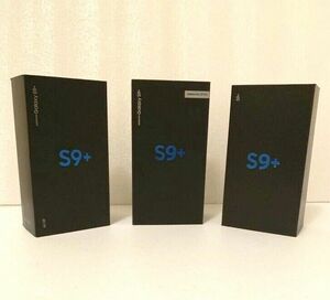 Samsung Galaxy S9 + Plus 64GB Unlocked AT&T Sprint T-Mobile VerizonMetro 海外 即決