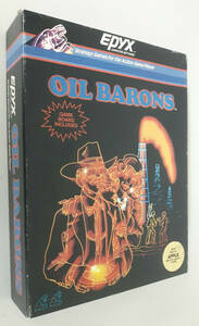 Oil Barons by EPYX for Apple II+,IIe,IIc,IIgs 1983 (Includes Game Board) 海外 即決