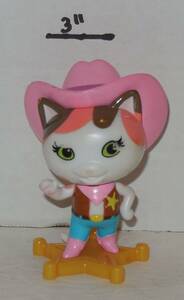 Disney Junior Sheriff Callie's Wild West Callie PVC Figure Cake Topper 海外 即決