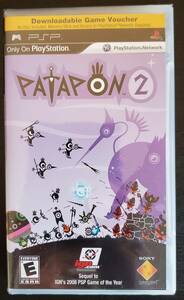 Patapon 2 (Sony PSP) - Brand New & Factory Sealed 海外 即決