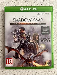 Xbox One Middle Earth: Shadow of War - Definitive Edition 海外 即決