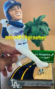 Shohei Ohtani Los Angeles Dodgers Next Stop FOCO Bobblehead /1024 IN HAND 海外 即決