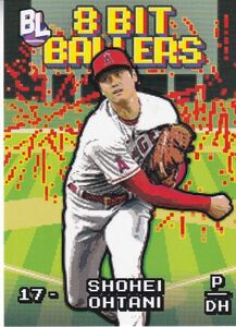 2023 Topps Big League #8B-3 大谷翔平 8 Bit Ballers Angels 海外 即決