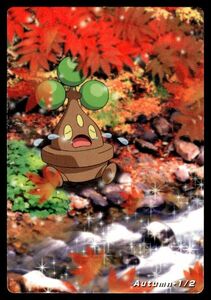 BONSLY 1/2 Snap Autumn 2004 ポケモン Weekly Japanese Partner Card 海外 即決