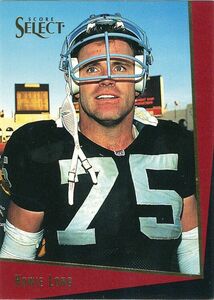 1993 SCORE-SELECT Howie Long RAIDERS Villanova HOF 海外 即決