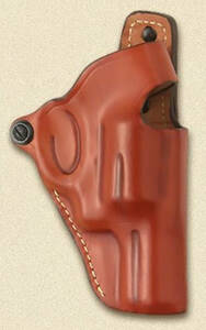 Hunter Holster Leather Crossdraw Thumb Break SW 36 Chief Md 60 Revolver 4900-23 海外 即決