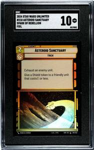 Asteroid Sanctuary -Spark of Rebellion [218/252] - Foil - SGC 10 海外 即決