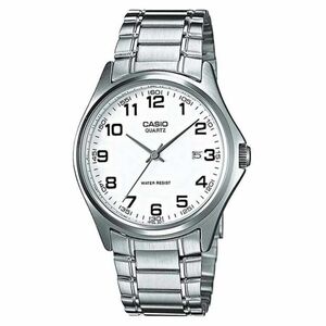 Casio MTP-1183A-7B Analog Mens Watch Silver Stainless Steel MTP-1183 Original 海外 即決