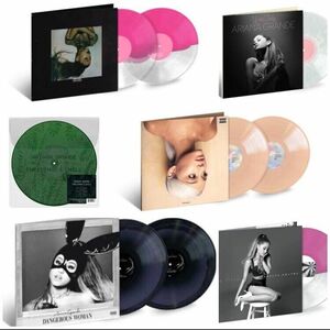 Ariana Grande バイナル Records Collection of 7インチ バイナルs 海外 即決