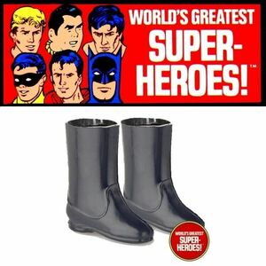 Mego Mr Mister Fantastic Boots for World's Greatest Superheroes 8” Action Figure 海外 即決