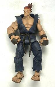 SOTA Toys Street Fighter Round 4 Akuma (blue) action figure LOOSE! 海外 即決