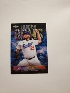 Clayton Kershaw 2023 Topps Archives Hidden Gems - Los Angeles Dodgers RARE 海外 即決