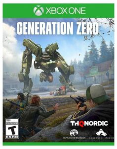 Generation Zero - Standard Edition (Microsoft Xbox One, 2019) Brand New Sealed 海外 即決