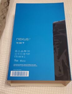 Google Nexus 7. 16 GB. Brand new, open box 海外 即決