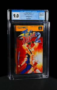 CGC 9.0 Unopened Final Fight 2 Japanese 1993 Graded Super Famicom JPN 海外 即決