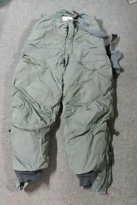 USGI Extreme Cold Weather F-1B Trousers Pants Size 34 #891 海外 即決