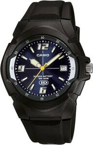 CASIO Men's MW600F-2AV Sport Watch with Black Resin Band 海外 即決