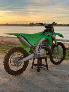 2024 KX450f/KX500 Bolt-in Frame Conversion Kit 海外 即決