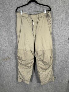 US Military Extreme Cold Weather Army GEN III Pants Trousers Medium Regular NWT 海外 即決