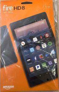 Amazon Fire HD 8 (7th Generation) 16GB, Wi-Fi, 8 inch Tablet - Black 海外 即決