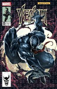Venom #25 Skan Srisuwan Special 25 Issue ASM Homage Variant Cover Marvel Comics 海外 即決
