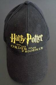 HARRY POTTER And The Order Of The Phoenix PROMO Hat Scholastic 2003 Exclusive 海外 即決