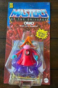 Mattel Masters of the Universe ORKO Retro Play Origins Action Figure New 海外 即決