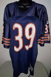 Starter Chicago Bears Curtis Enis 39 Jersey Shirt Top Size M 46 Mens Womens 海外 即決