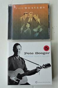 New CD The Weavers Best of the Vanguard Years 5 CD Peter Seeger American Ballads 海外 即決