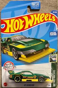 Hot Wheels 2022 Retro Racers Series #5/10 GT-Scorcher #HCW99 1:64 Scale 海外 即決