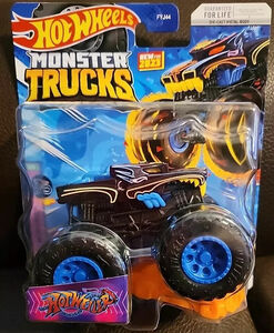 Hot Wheels Monster JAM Trucks HOTWEILER Black 2023 海外 即決